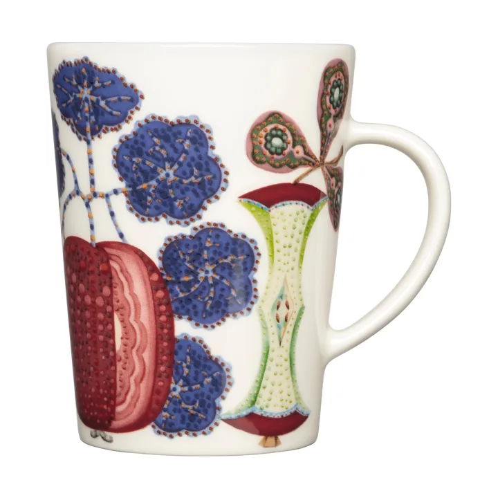 Taika Sato mugg 30 cl - Vit-flerfärgad - Iittala