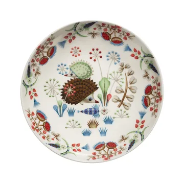Taika Siimes djup tallrik 20 cm - Vit - Iittala