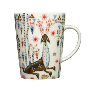 Taika Siimes mugg 40 cl - Vit - Iittala