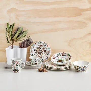 Taika Siimes skål 60 cl - Vit - Iittala