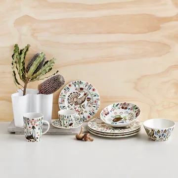 Taika Siimes tallrik 27 cm - Vit - Iittala
