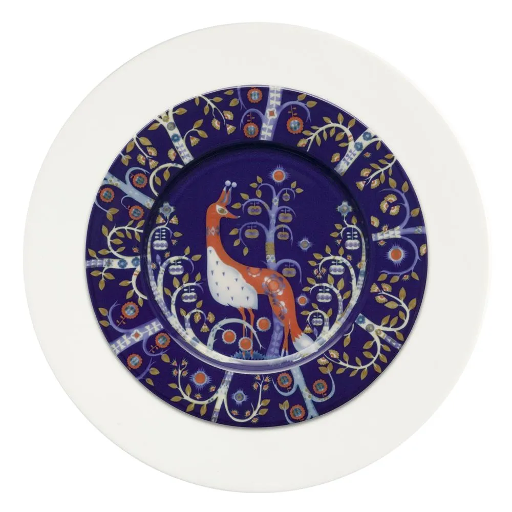 Taika tallrik 22 cm, blå Iittala