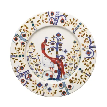 Taika tallrik 22 cm - vit - Iittala