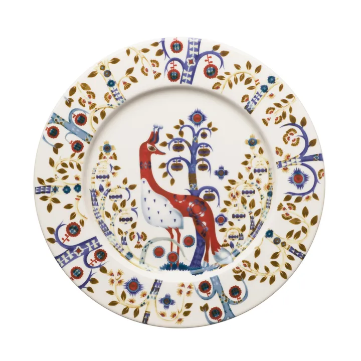 Taika tallrik 22 cm - vit - Iittala