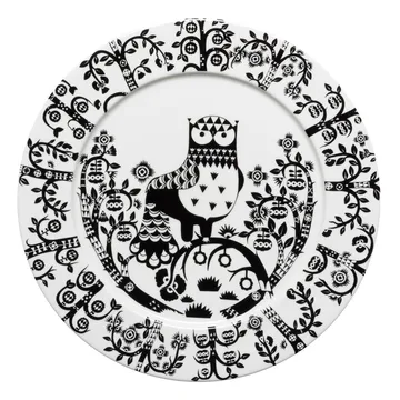 Taika tallrik 30 cm - svart - Iittala