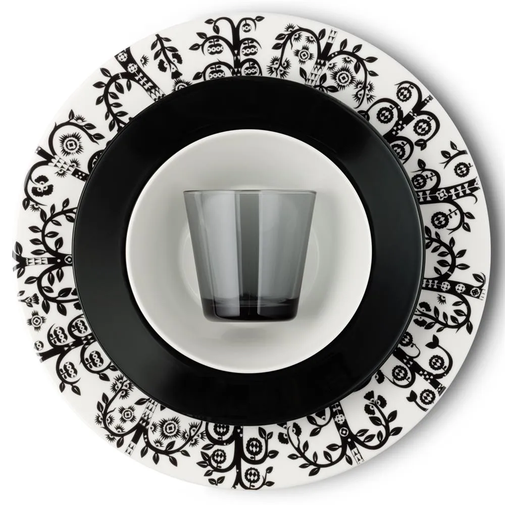 Taika tallrik 30 cm, svart Iittala