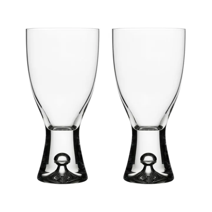 Tapio vitvinsglas 18 cl 2-pack - Klar - Iittala
