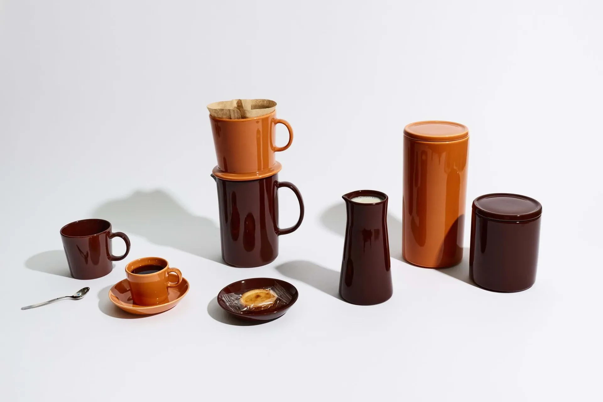Teema förvaringsburk, Espresso, M, 0,6 L Iittala