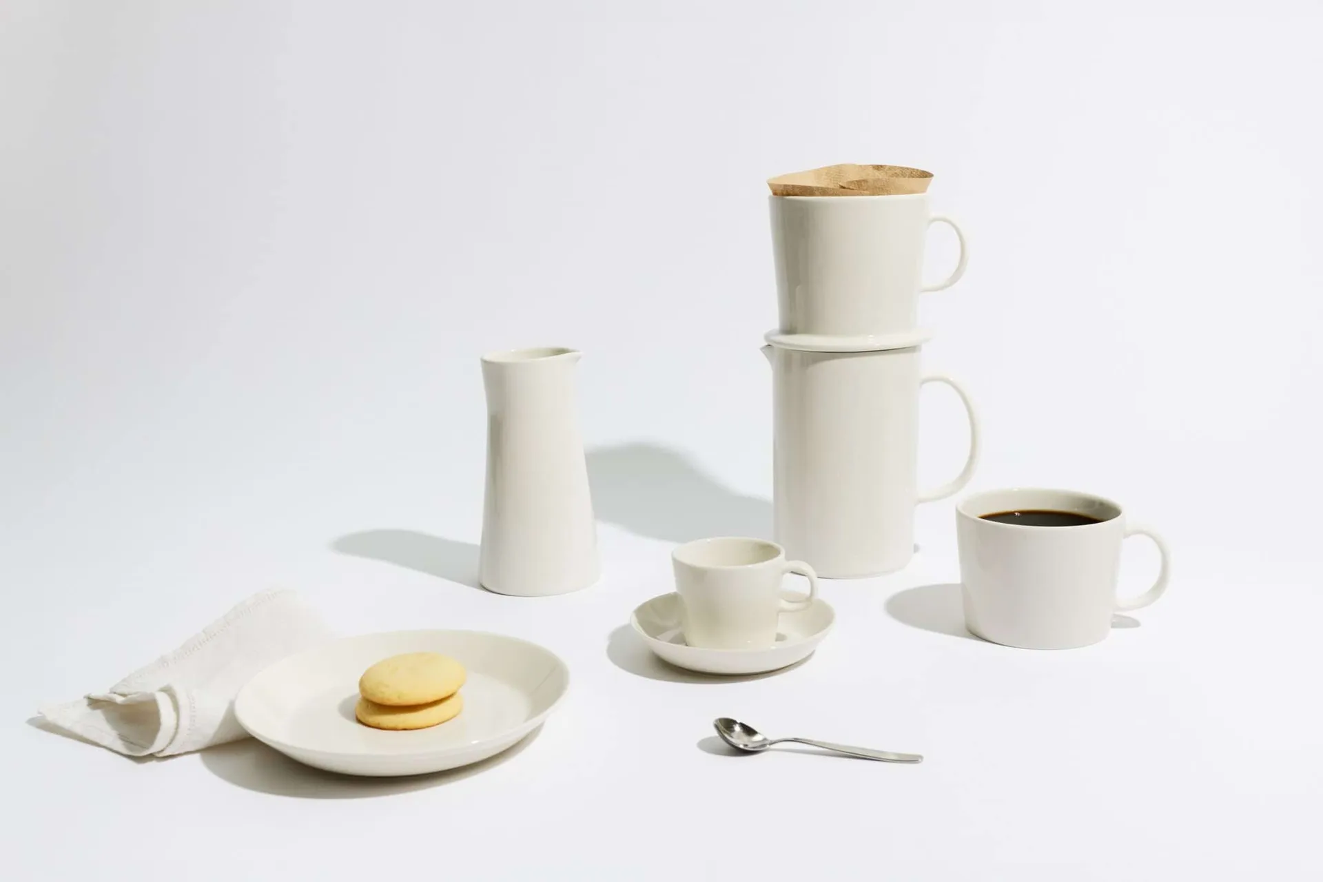 Teema kaffekanna, Vit, 0,8 L Iittala