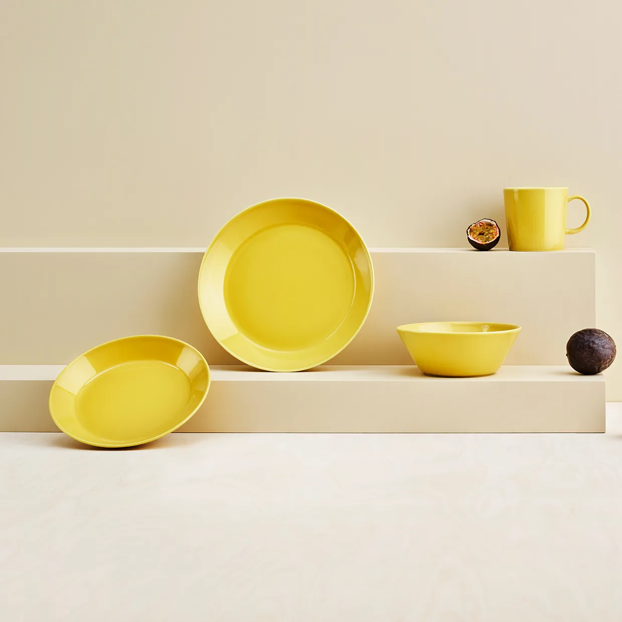 Teema mugg 30 cl, Honung (gul) Iittala