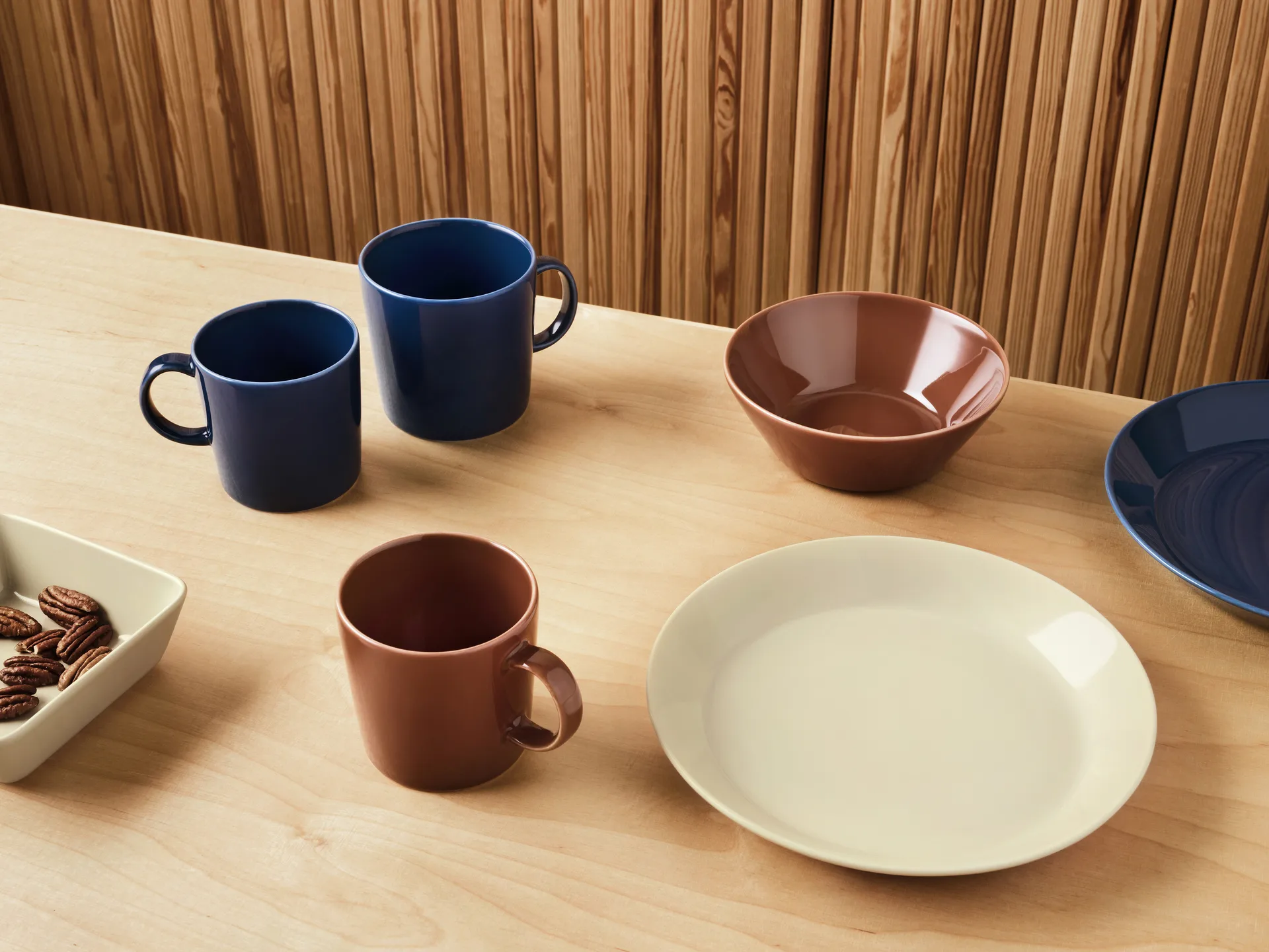Teema mugg 30 cl, Vintage blå Iittala