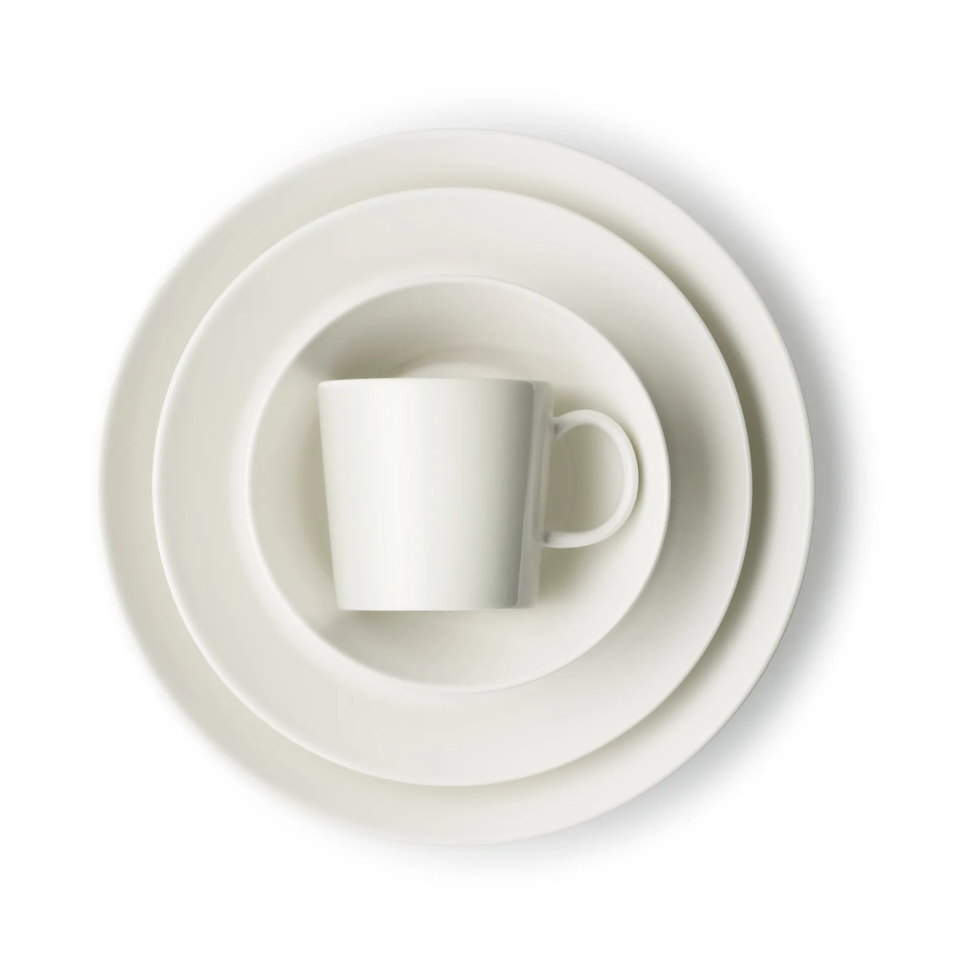 Teema mugg 30 cl, vit Iittala