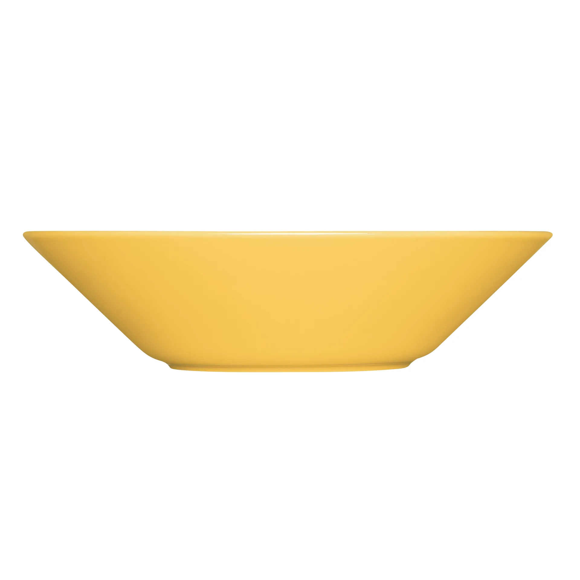Teema skål Ø21 cm, Honung (gul) Iittala