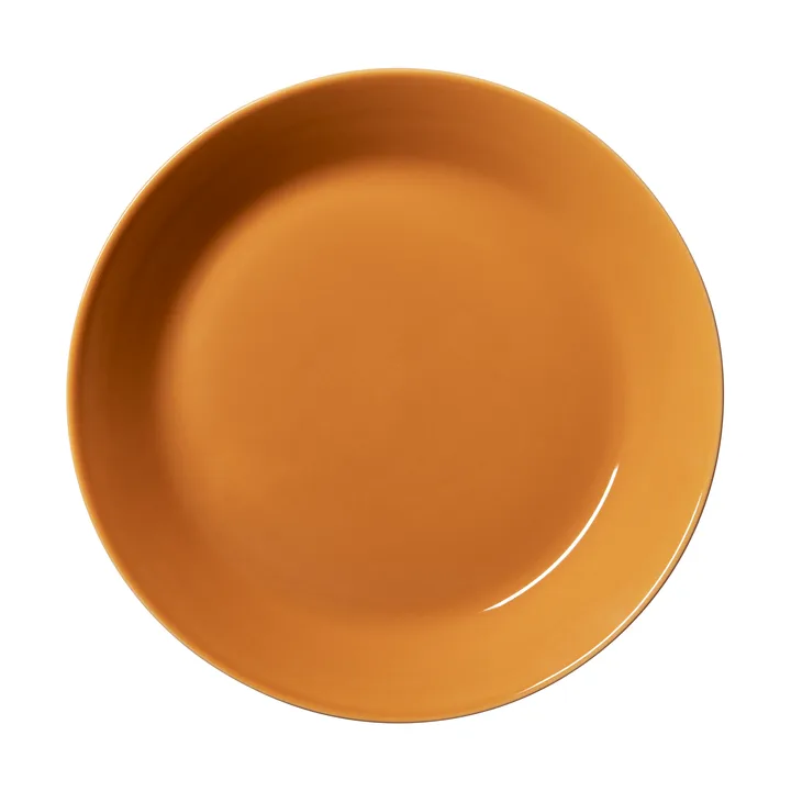 Teema tallrik Ø21 cm - Bärnsten - Iittala