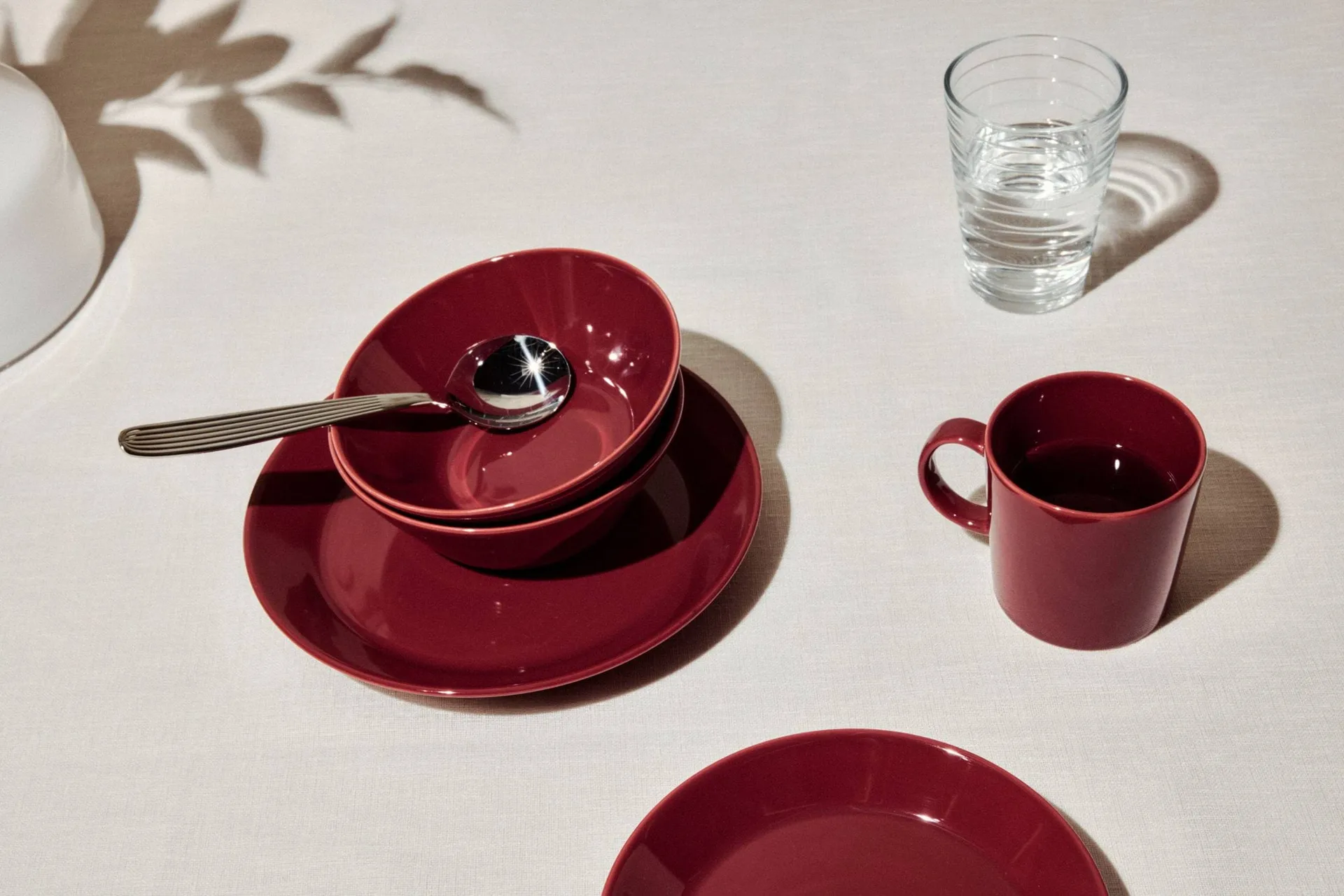 Teema tallrik Ø21 cm, Körsbär Iittala