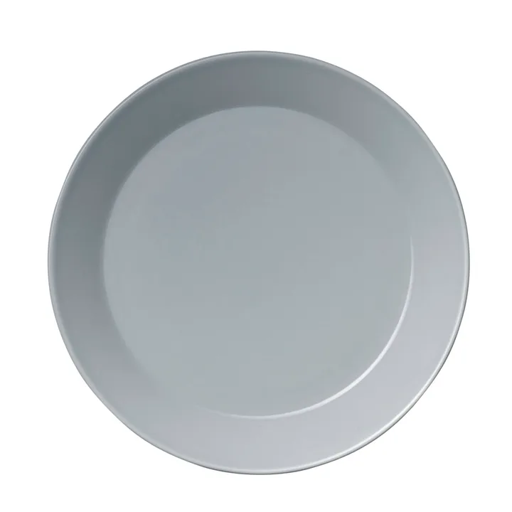 Teema tallrik Ø21 cm - pärlgrå - Iittala