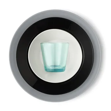 Teema tallrik Ø21 cm - pärlgrå - Iittala