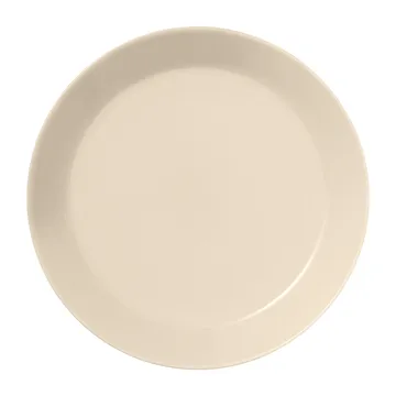 Teema tallrik 23 cm - Linne - Iittala