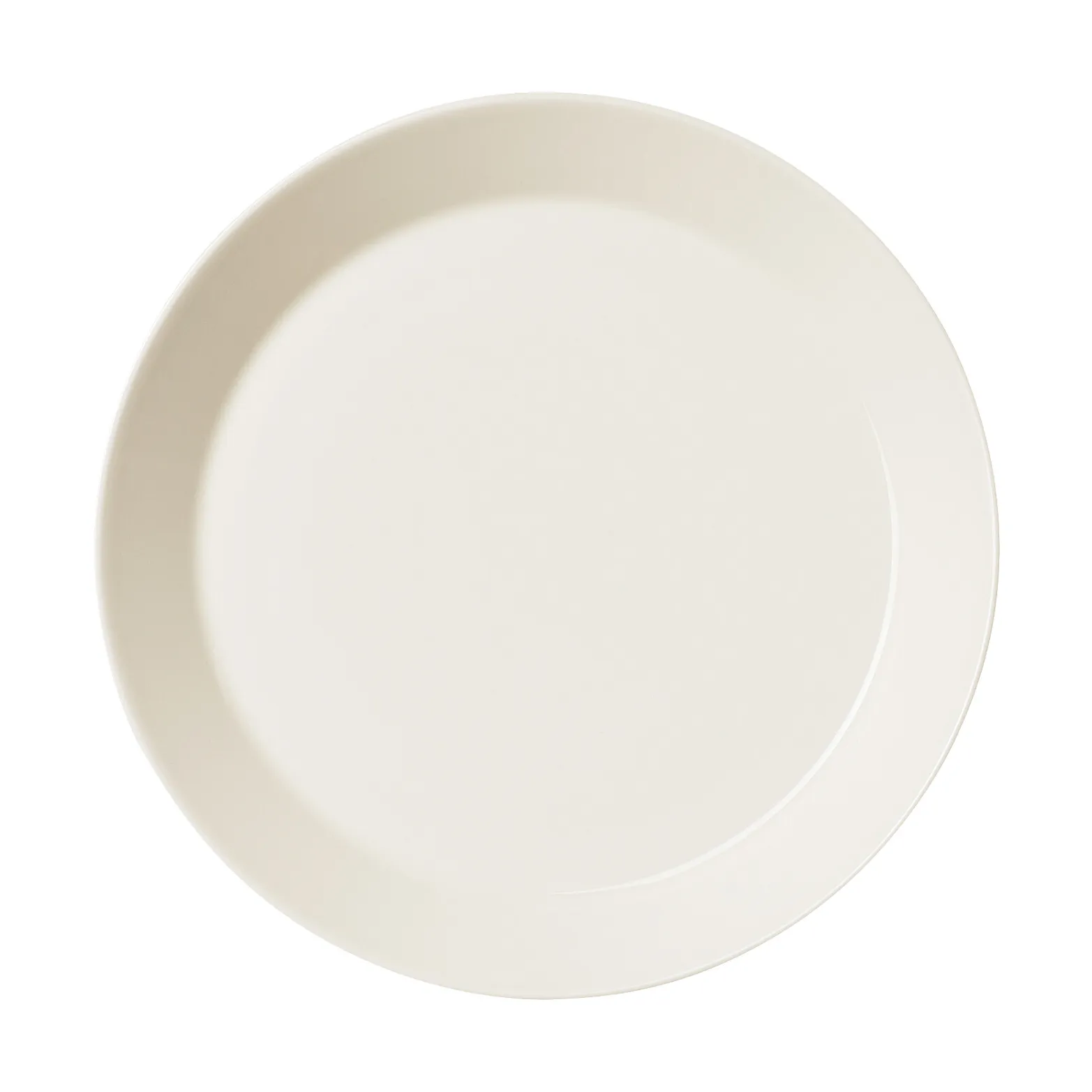Teema tallrik 23 cm, vit Iittala