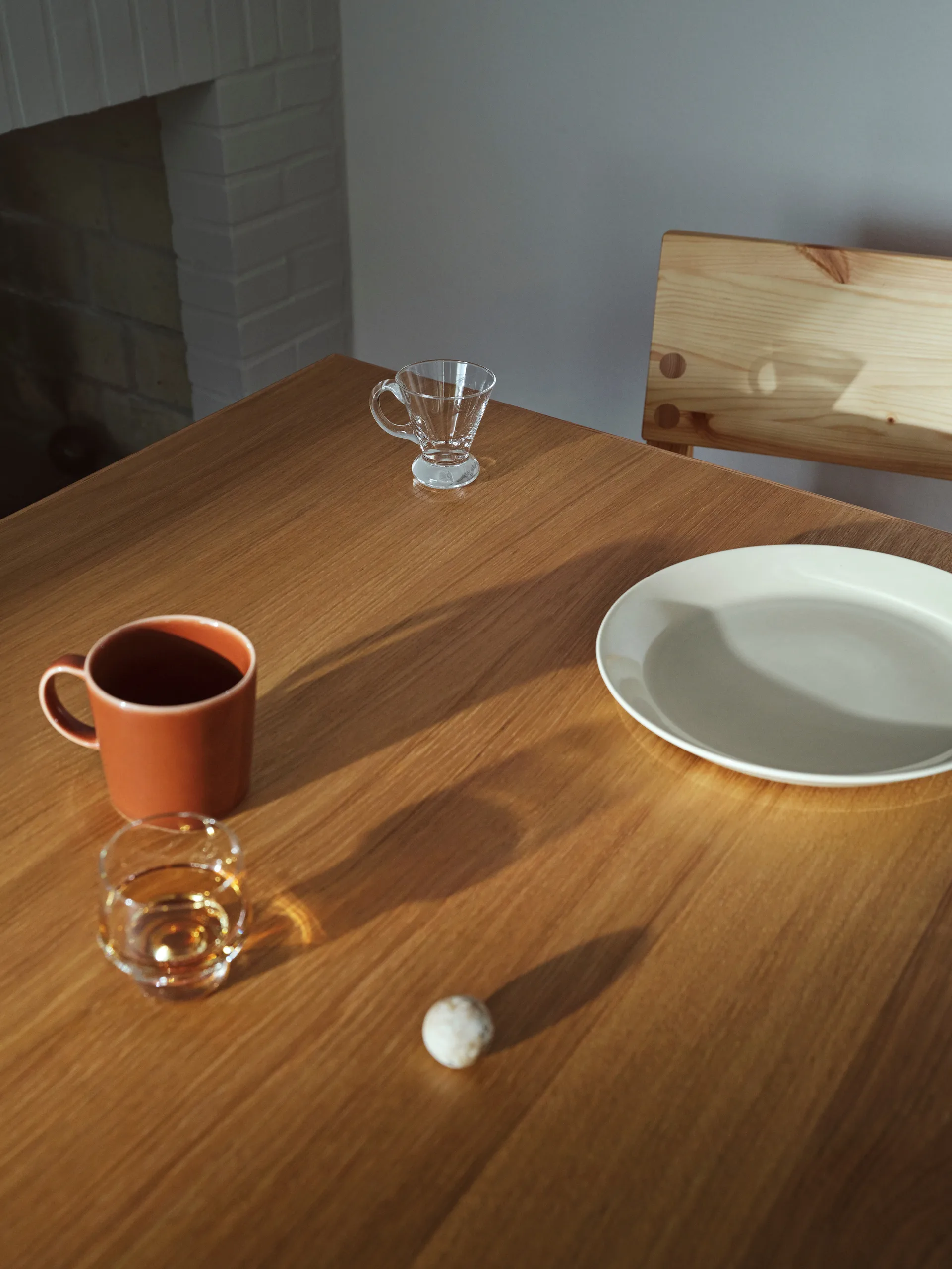 Teema tallrik 23 cm, vit Iittala