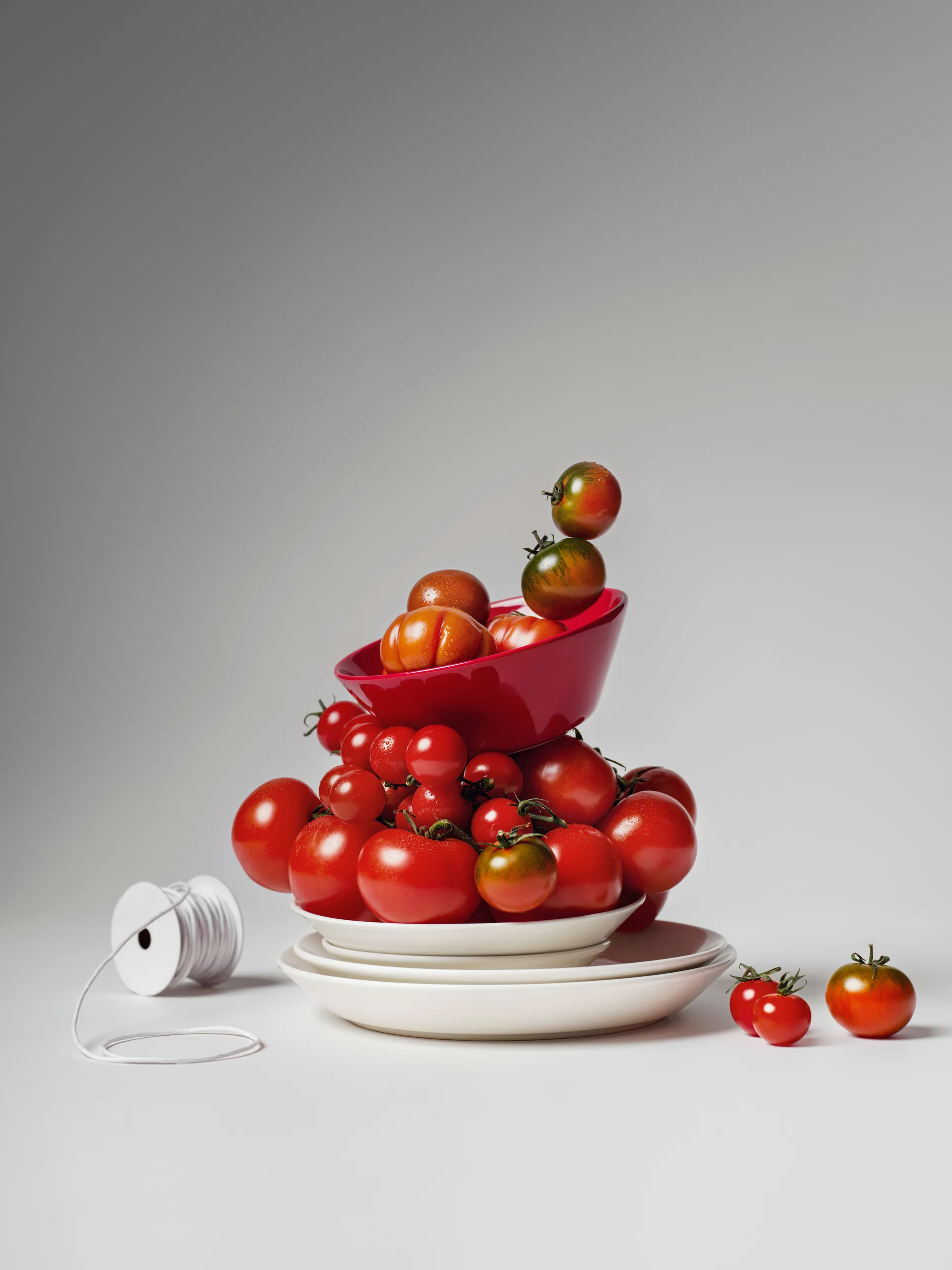 Teema tallrik 23 cm, vit Iittala
