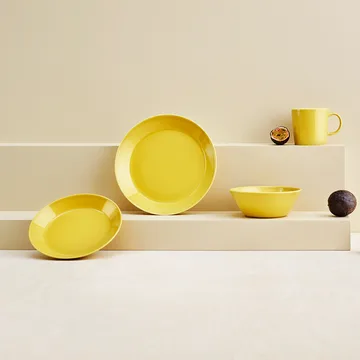 Teema tallrik Ø26 cm - Honung (gul) - Iittala