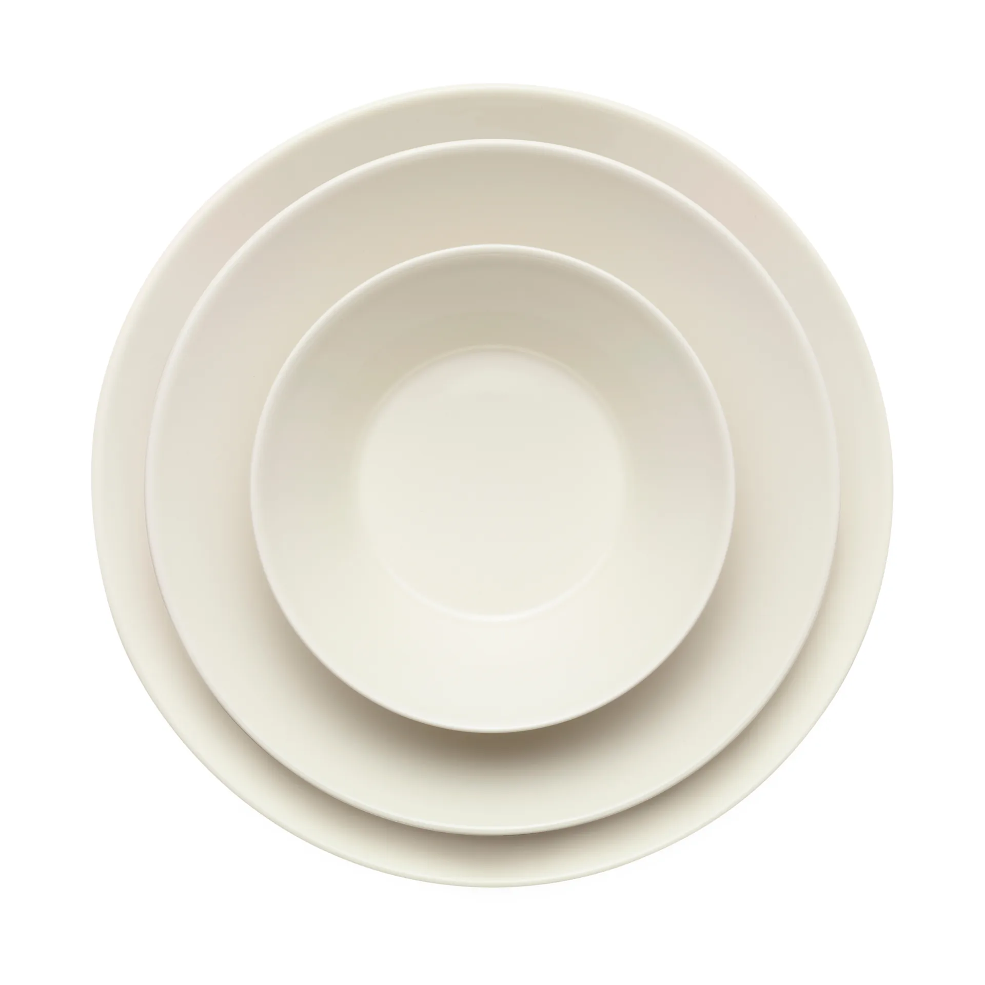 Teema tallrik Ø26 cm, Vit Iittala