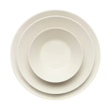 Teema tallrik Ø26 cm - Vit - Iittala