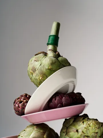 Teema tallrik Ø26 cm - Vit - Iittala