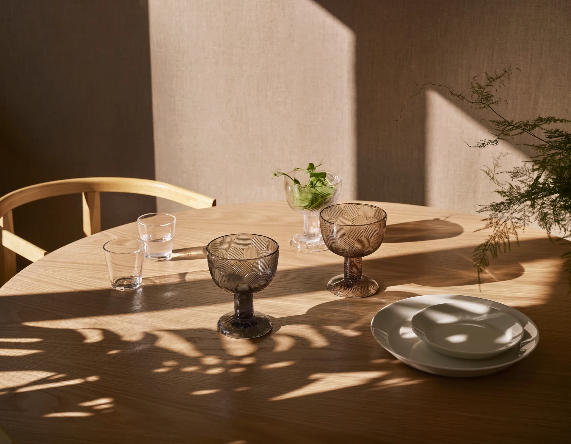 Teema tallrik Ø26 cm, Vit Iittala