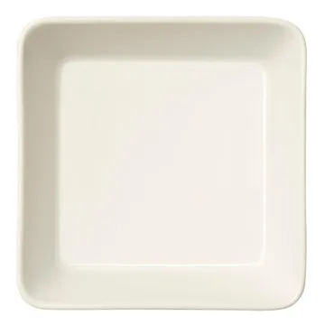 Teema tallrik fyrkantig 12x12 cm - vit - Iittala