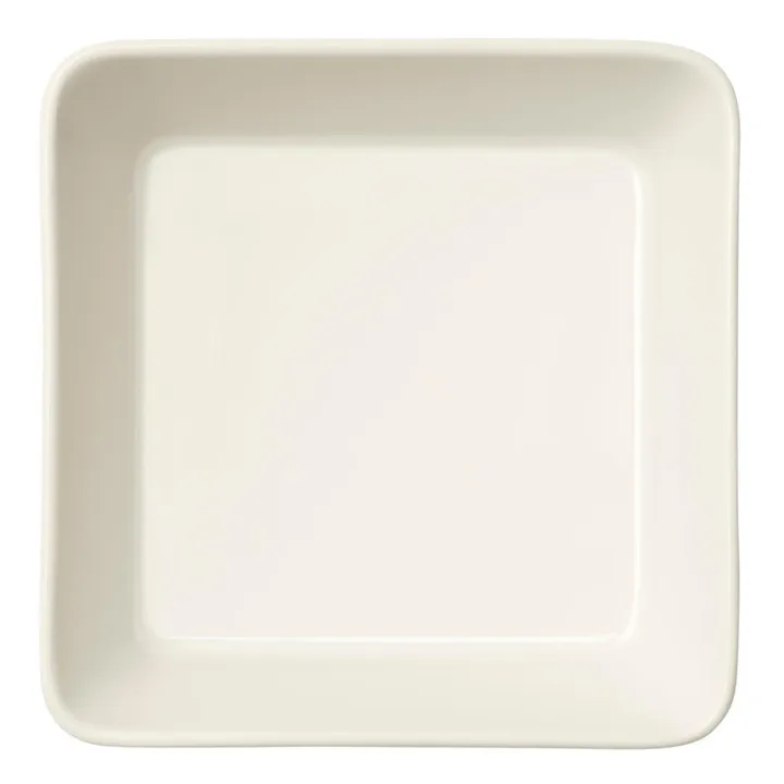 Teema tallrik fyrkantig 12x12 cm - vit - Iittala