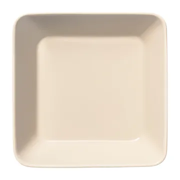 Teema tallrik fyrkantig 16x16 cm - Linne - Iittala