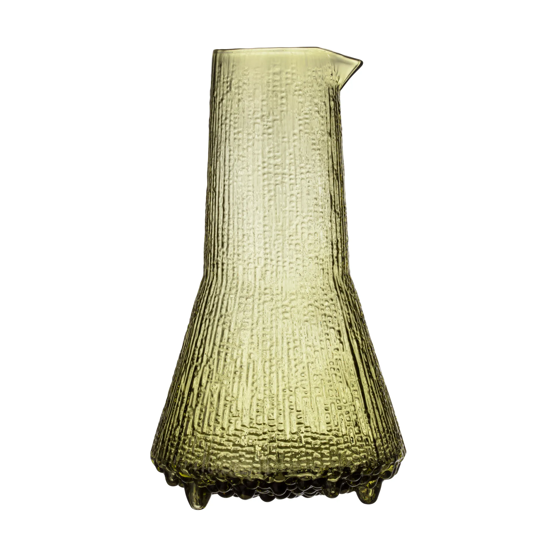 Ultima Thule karaff finsk sand 0,5 L, Grön Iittala