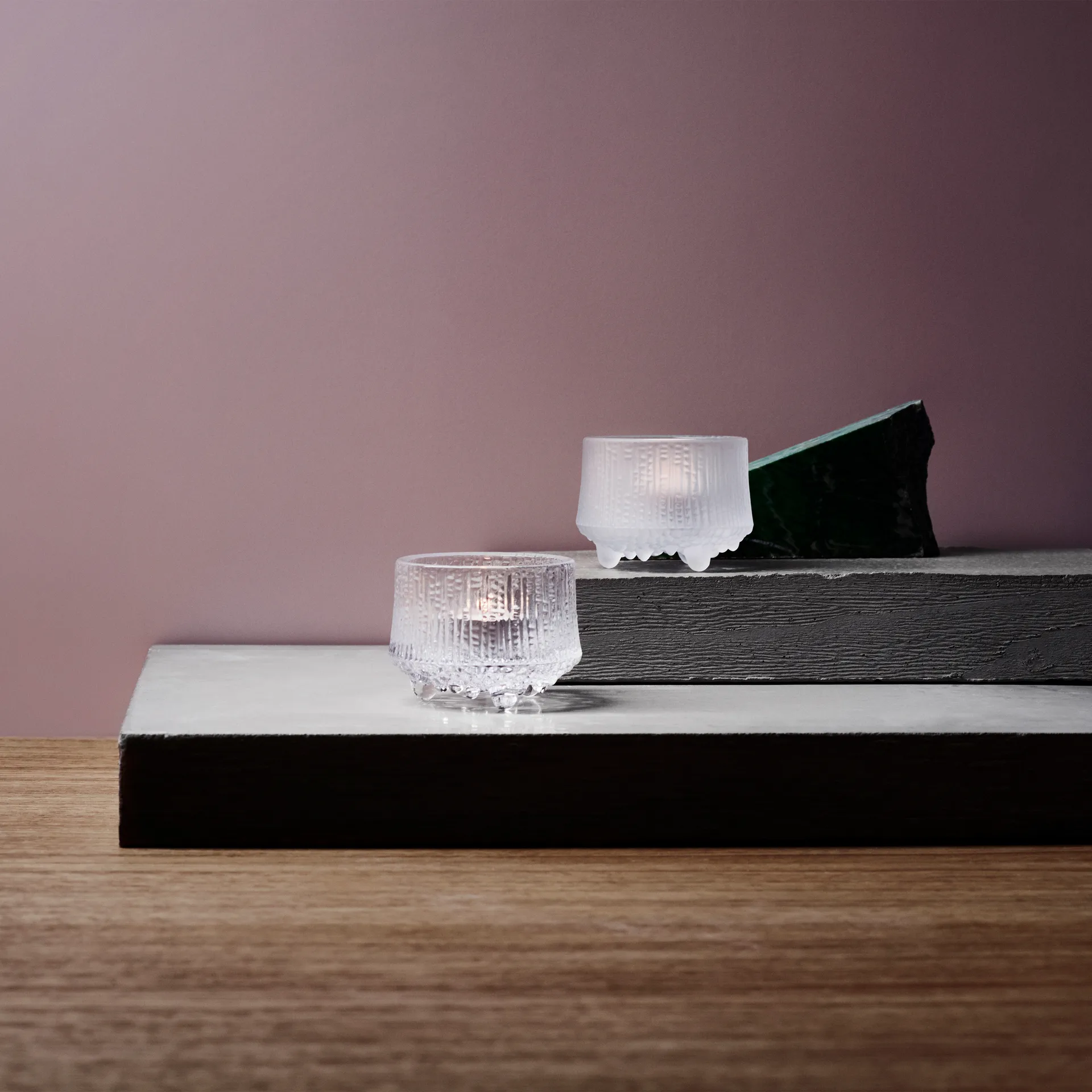 Ultima Thule ljuslykta 60 mm, Klar Iittala