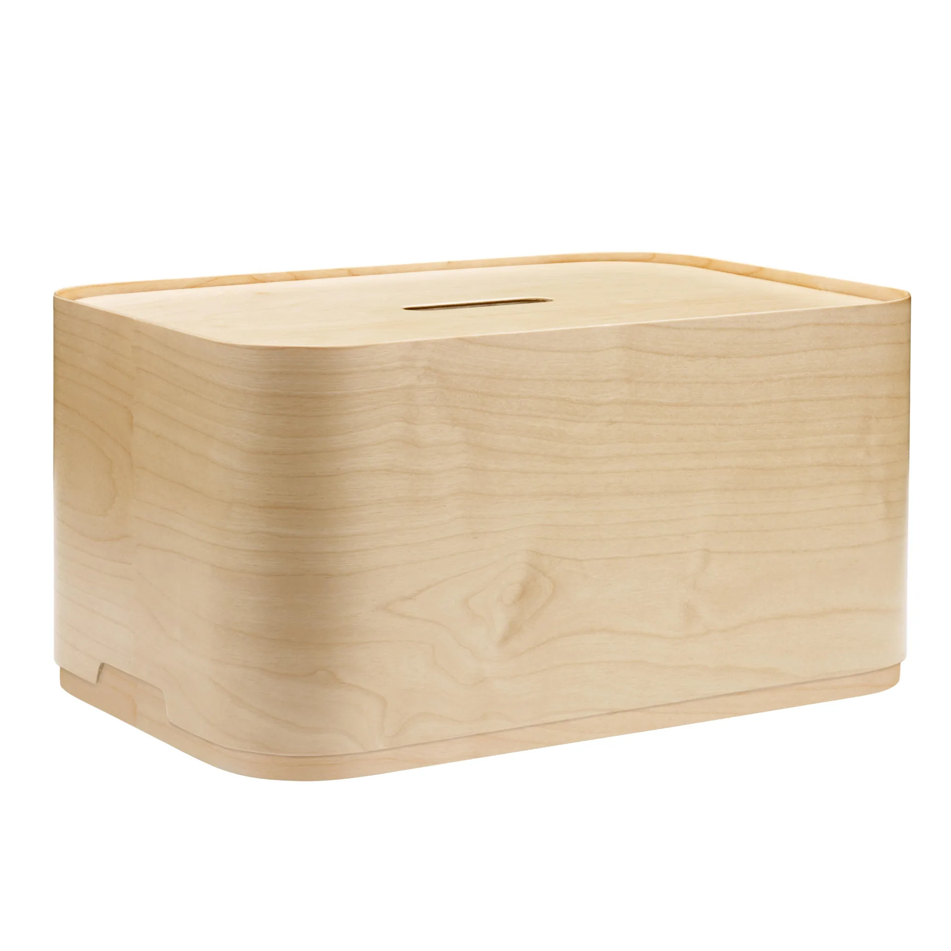 Vakka förvaringslåda stor, björkfanér Iittala