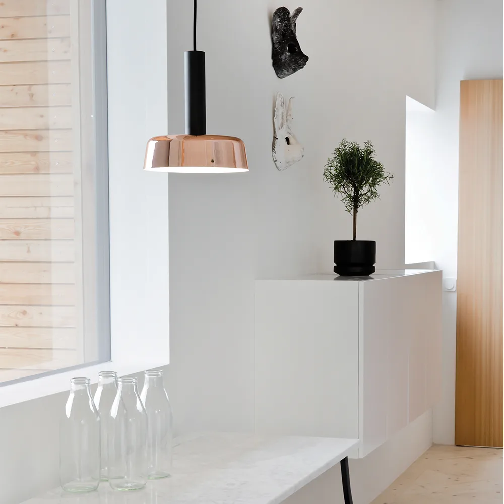 Café 370 pendel, Svart Innolux