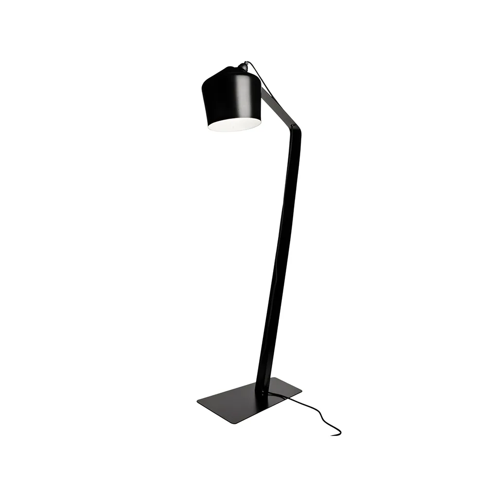 Pasila golvlampa, Svart Innolux