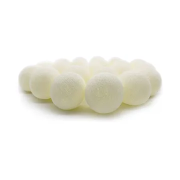 Irislights ljusslinga - Butter yellow, 35 bollar - Irislights