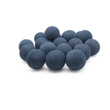 Irislights ljusslinga - Vintage blue, 20 bollar - Irislights