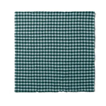 Bæk&Bølge örngott 60x63 cm - Grön-ljusblå - Juna