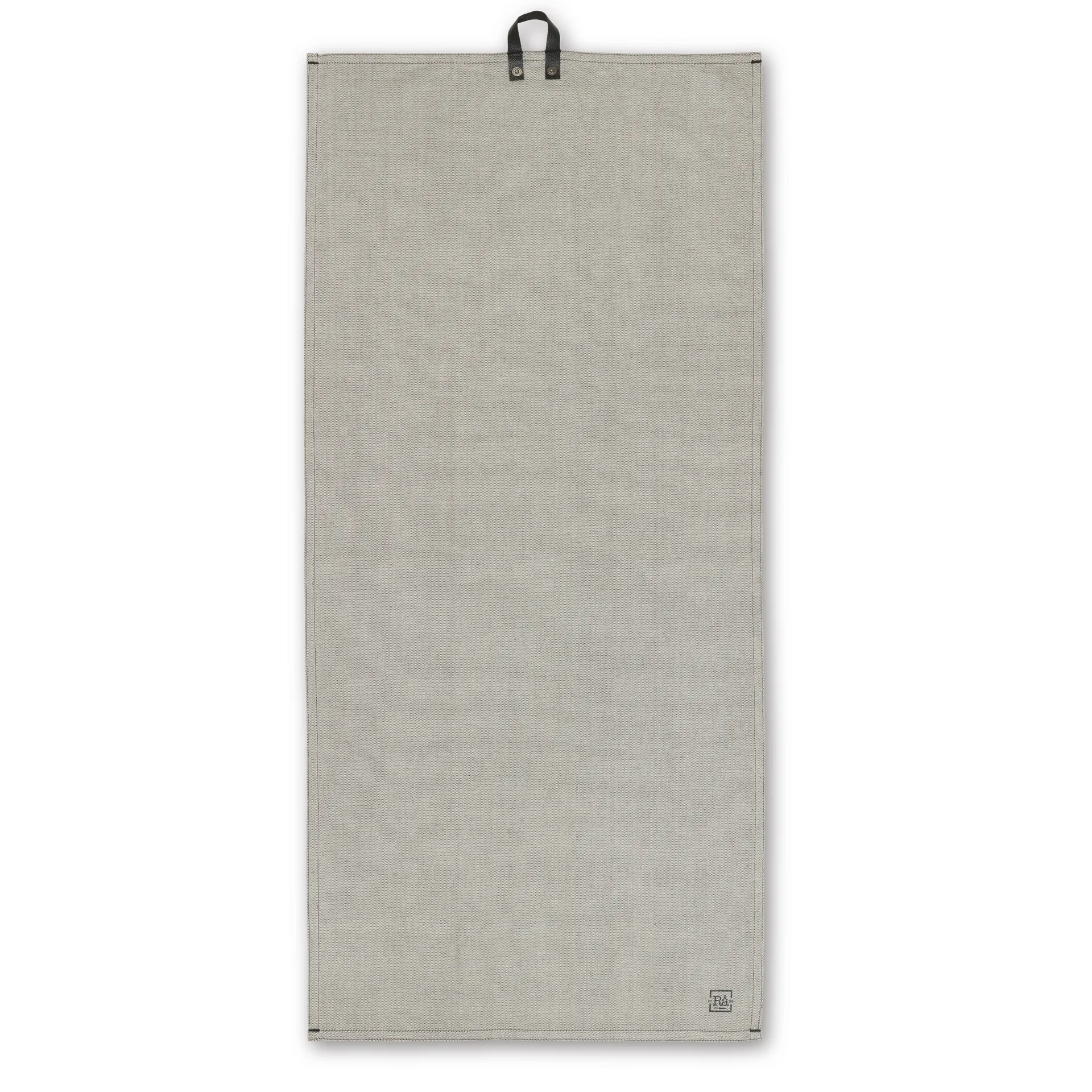 Rå kökshandduk 50x110 cm, Mörkgrå Juna