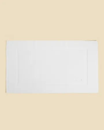 Juniper badmatta 50x80 cm - Snow White - Juniper
