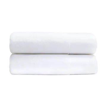 Juniper duschhandduk 70x140 cm 2-pack - Snow White - Juniper