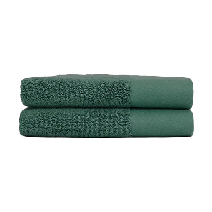 Juniper gästhandduk 40x70 cm 2-pack - Juniper Green - Juniper