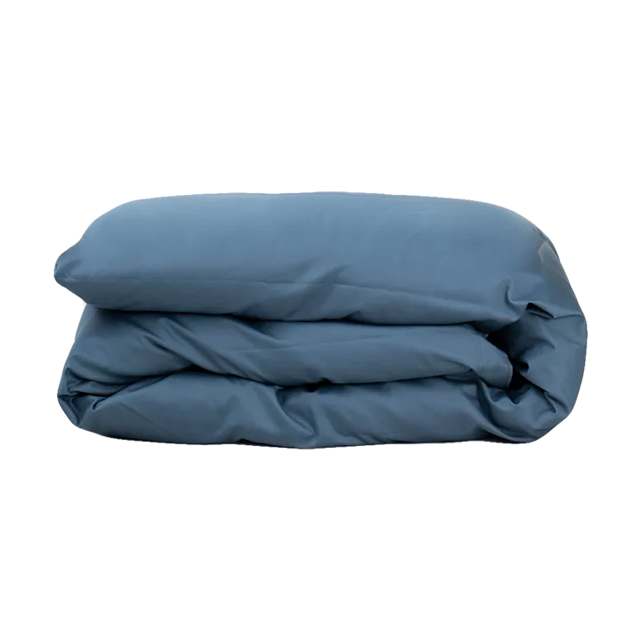 Juniper påslakan 150x210 cm - North Sea Blue - Juniper