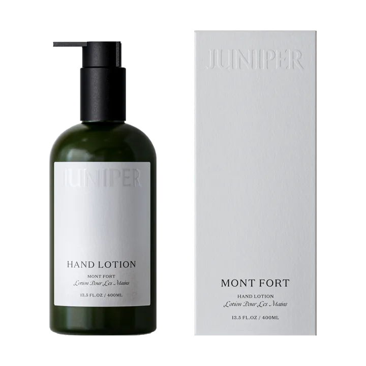 Mont Fort Handkräm - 400 ml - Juniper