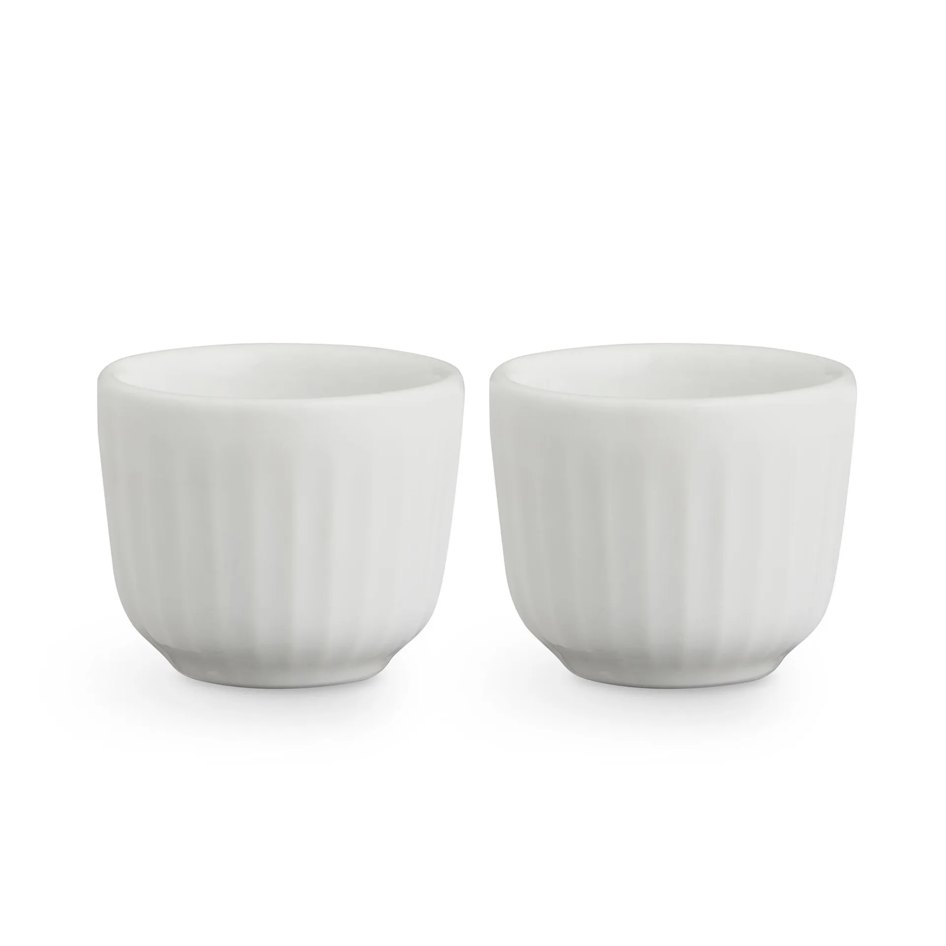 Hammershøi äggkopp, 2-pack, vit Kähler