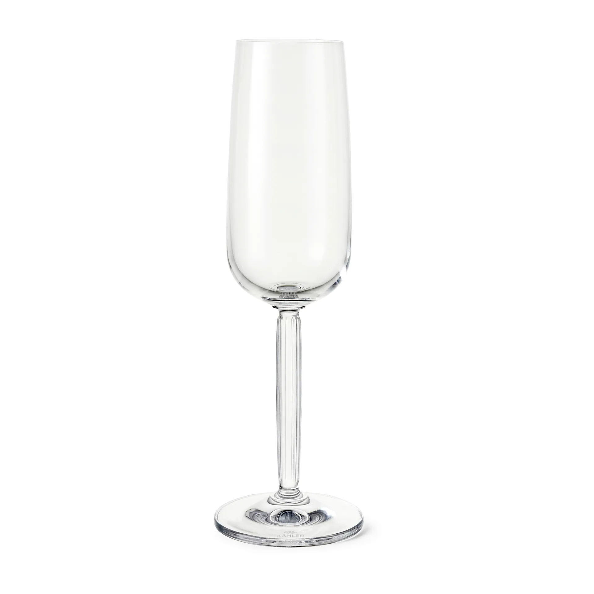 Hammershøi Champagneglas 24 cl 2-pack, Klar Kähler