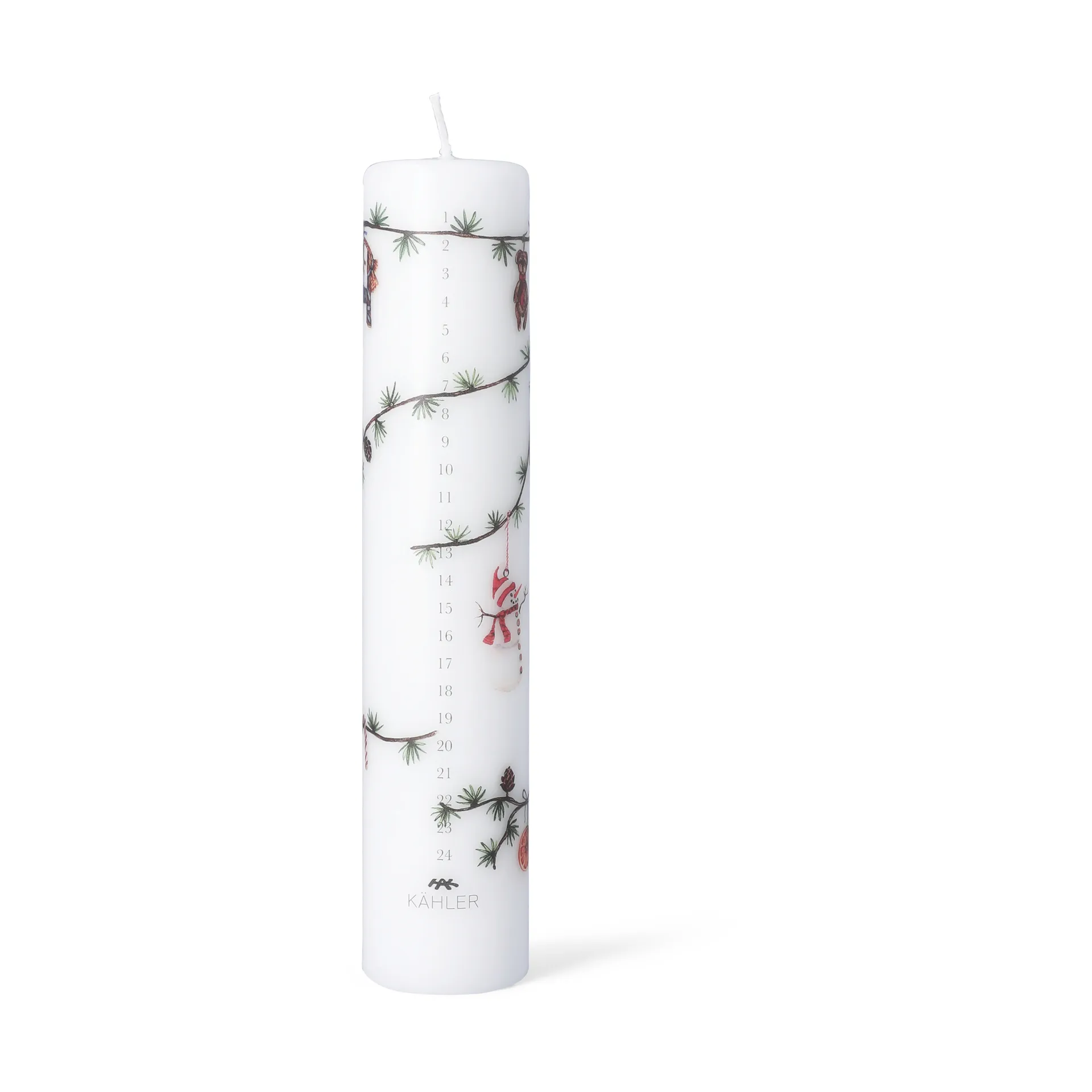Hammershøi Christmas Adventsljus Ø5 cm, 2025 Kähler